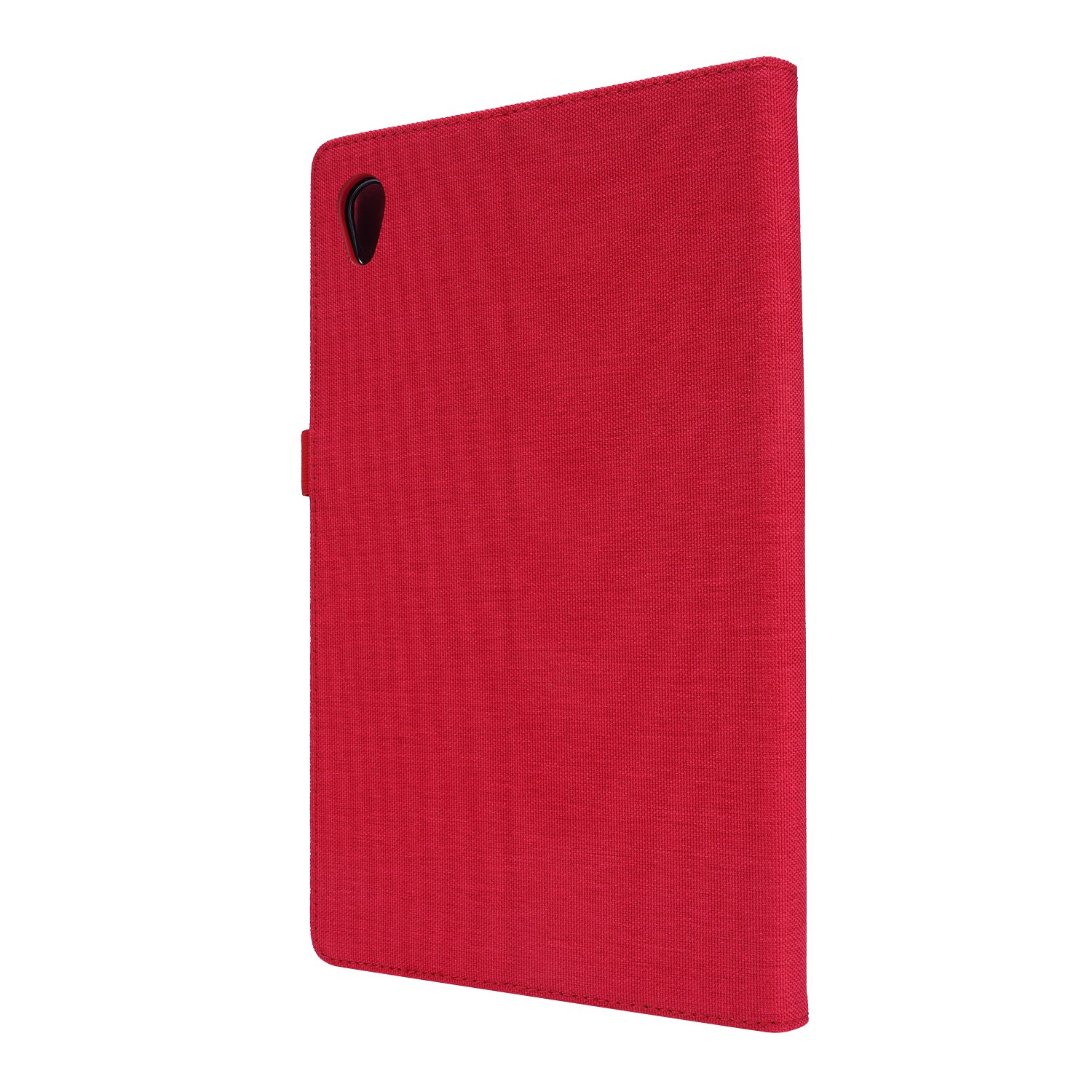 LOBWERK Hülle Tab für M10 10.1 Lenovo Bookcover 2nd Schutzhülle TB-X306F Kunststoff, TB-306X 2020 Rot