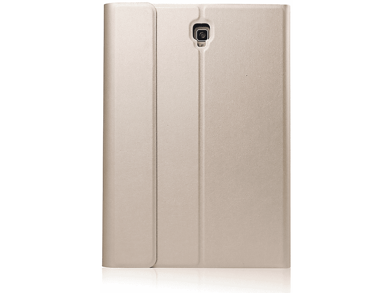 LOBWERK Hülle Schutzhülle Bookcover für Samsung Galaxy Tab A SM-T590 SM-T595 Kunststoff, gold