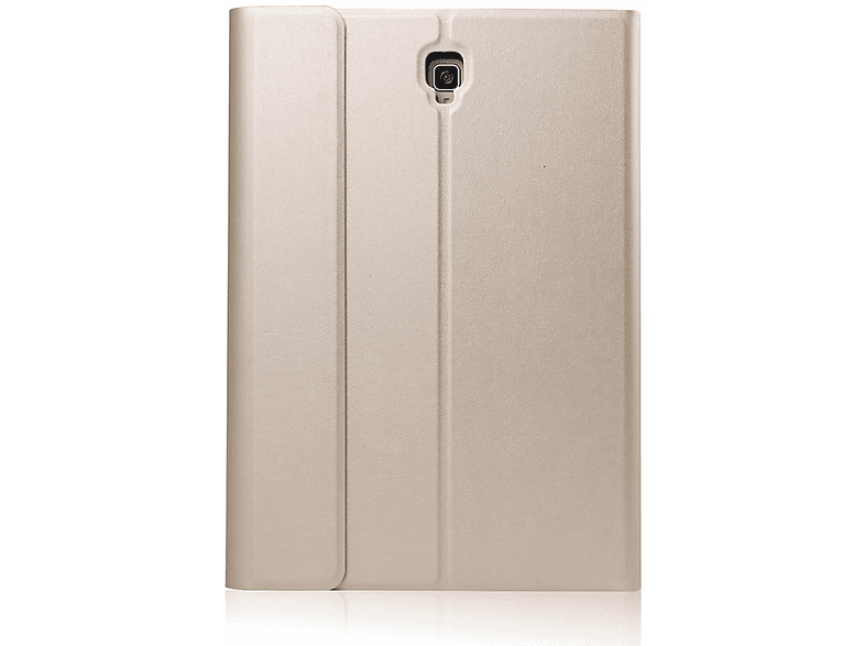 Samsung A Bookcover Galaxy SM-T595 Hülle für LOBWERK Tab Kunststoff, Schutzhülle SM-T590 gold