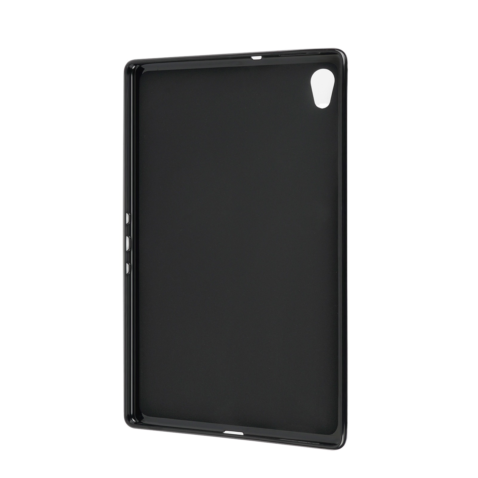 LOBWERK Hülle Schutzhülle Backcover M10 2020 2nd TB-X306F Lenovo TB-X306X Zoll für Schwarz Tab TPU, 10.1