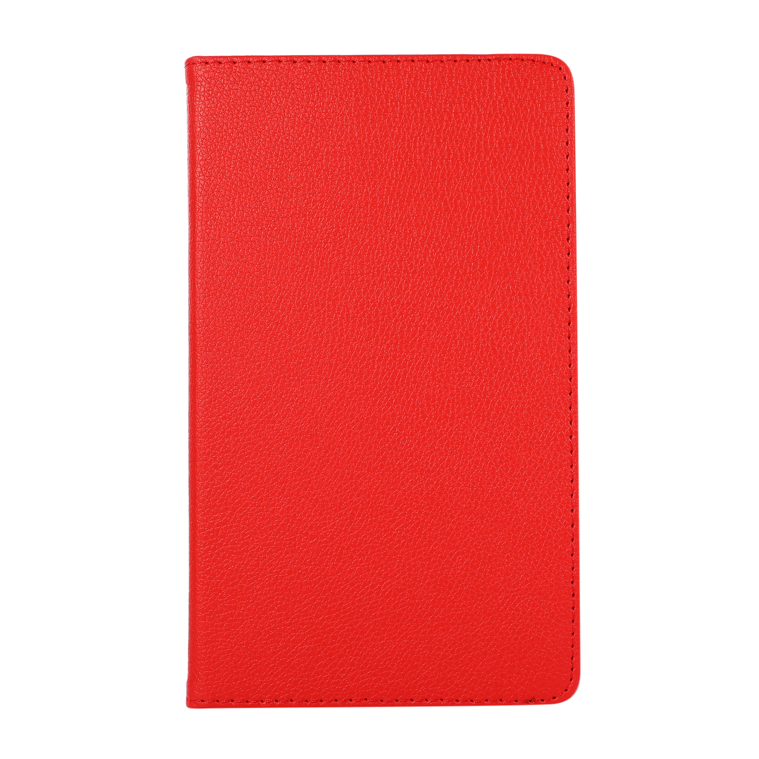 Kunstleder, 8.7 Samsung SM-T225 SM-T220 Hülle Zoll Schutzhülle Rot A7 Tab 2021 für LOBWERK Lite Bookcover Galaxy