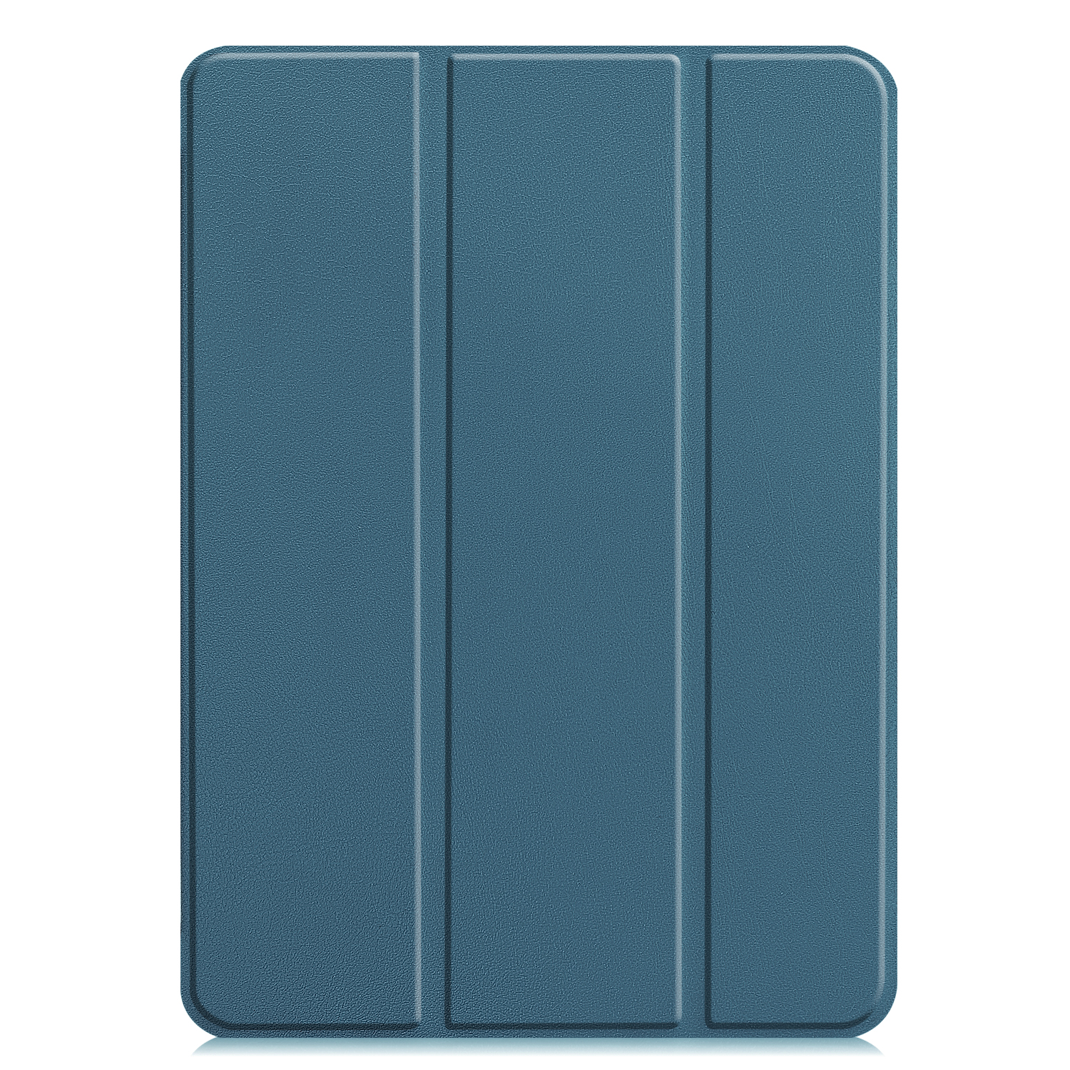 Apple 5. für Bookcover Grün Pro Zoll Hülle LOBWERK 12.9 iPad Schutzhülle Generation Kunstleder, 2021 12.9