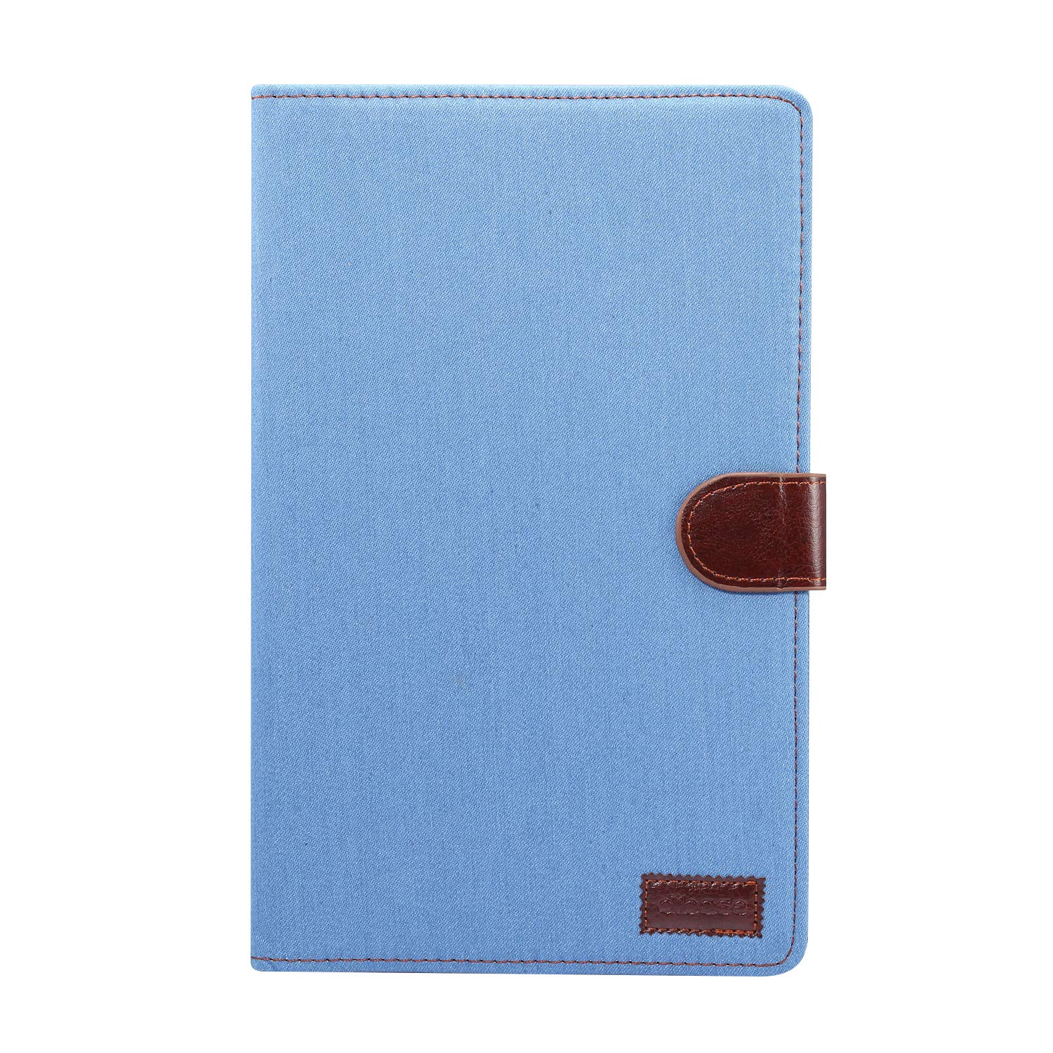 LOBWERK Hülle Schutzhülle Bookcover Samsung für Tab Hellblau P615 Zoll 10.4 Lite Galaxy S6 SM-P610 Kunststoff