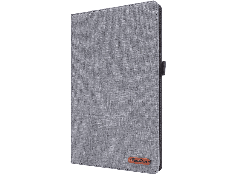 2020 Hülle Lenovo Tab 10.1 2nd TB-X306F Grau Kunststoff, für LOBWERK M10 Bookcover TB-306X Schutzhülle