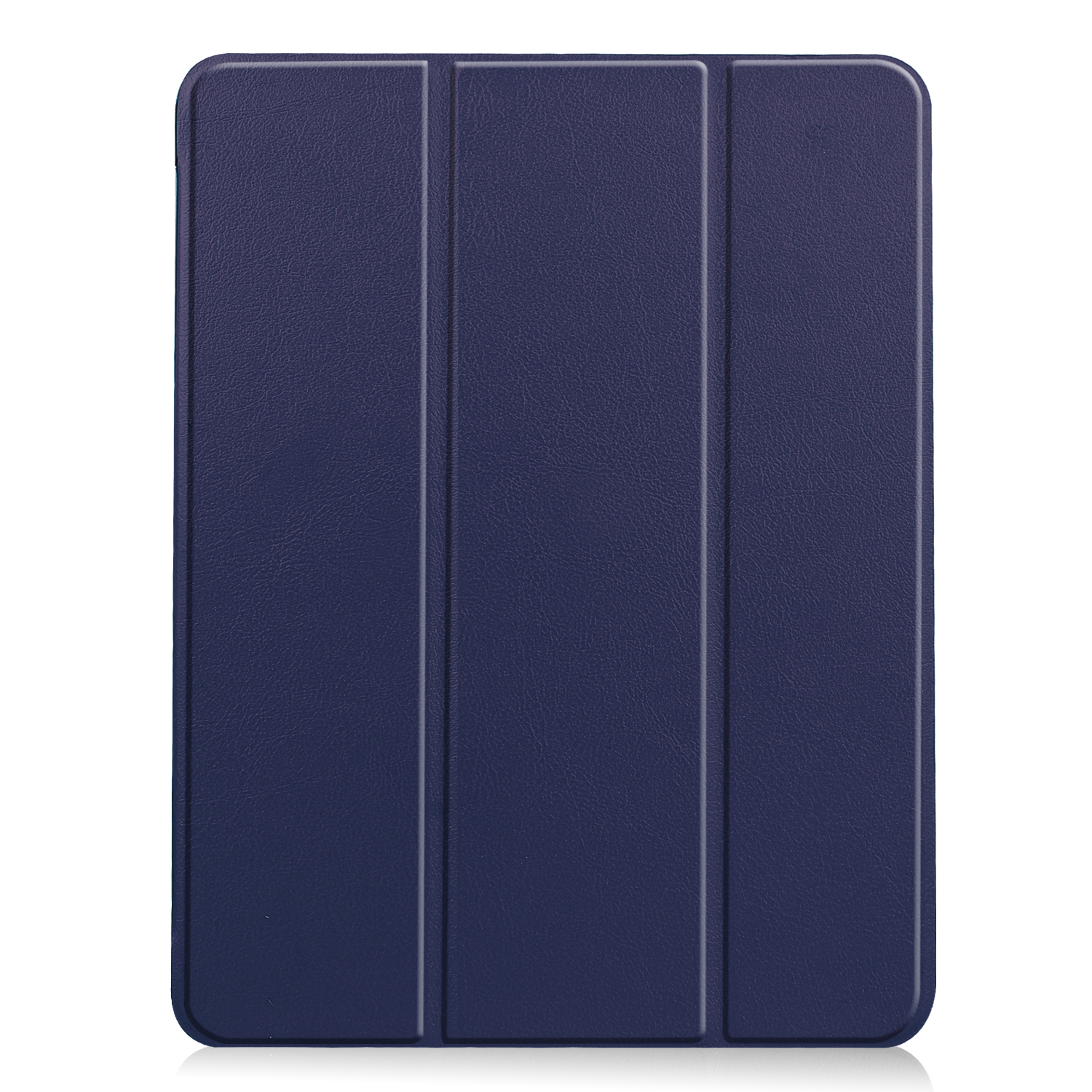LOBWERK Hülle Schutzhülle Bookcover 2020/2022 10.9 iPad für 4 Generation) A2072/A2316/A2324/A2325 Air Kunstleder, (4th Zoll Blau Apple
