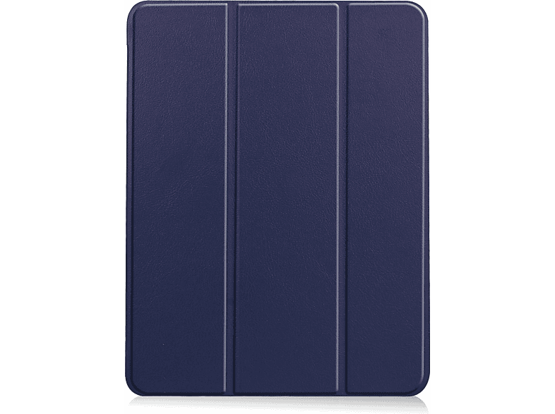 LOBWERK Hülle Zoll A2072/A2316/A2324/A2325 Apple Air Blau 2020/2022 Kunstleder, (4th Schutzhülle 10.9 für iPad Bookcover Generation) 4