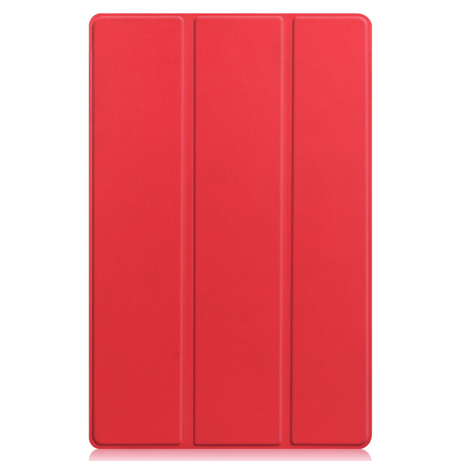 LOBWERK Hülle Schutzhülle für Rot Kunstleder, Bookcover P11 Tab 2021 TB-J606X 11 Zoll Lenovo TB-J606F
