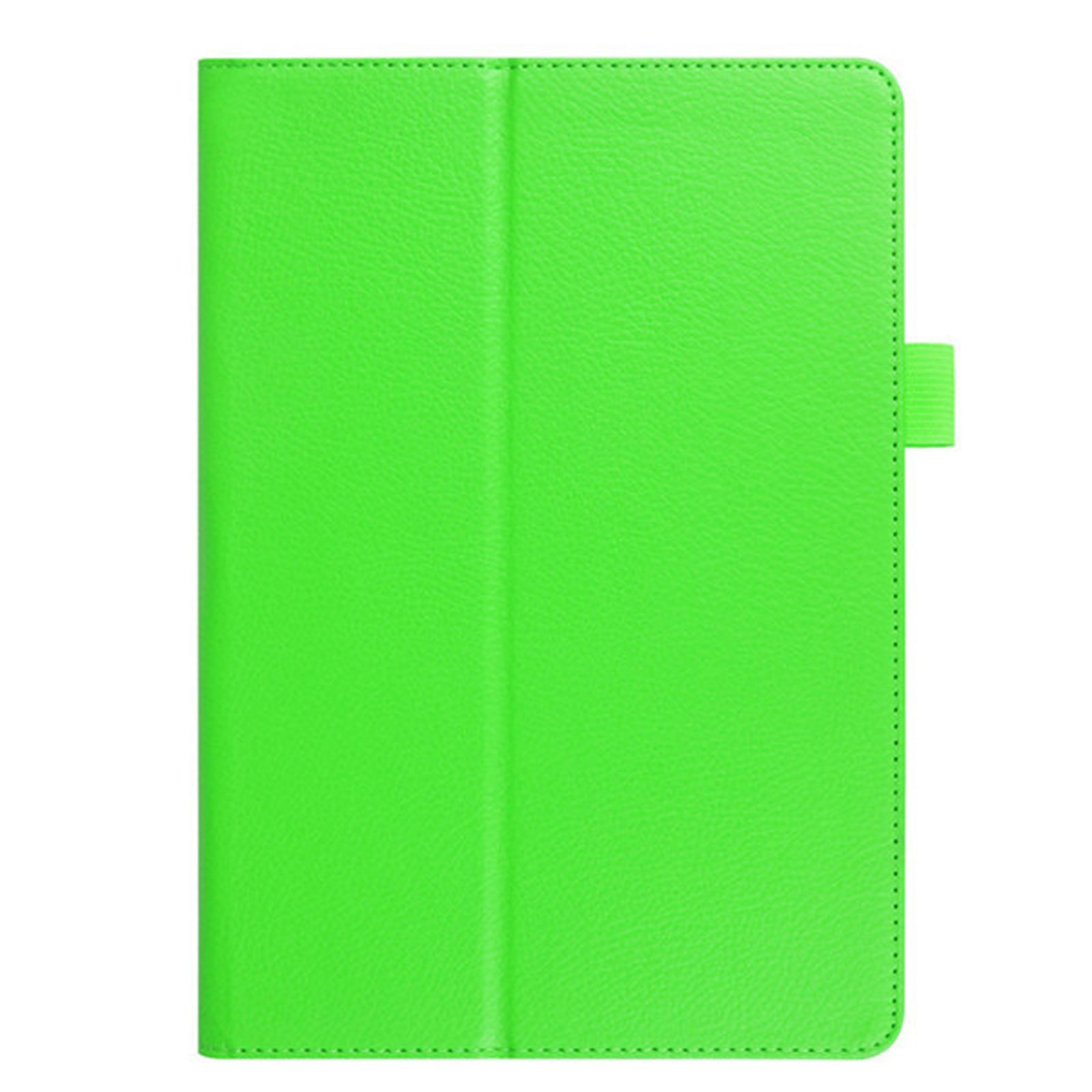 Hellgrüne Tablet-Hülle.