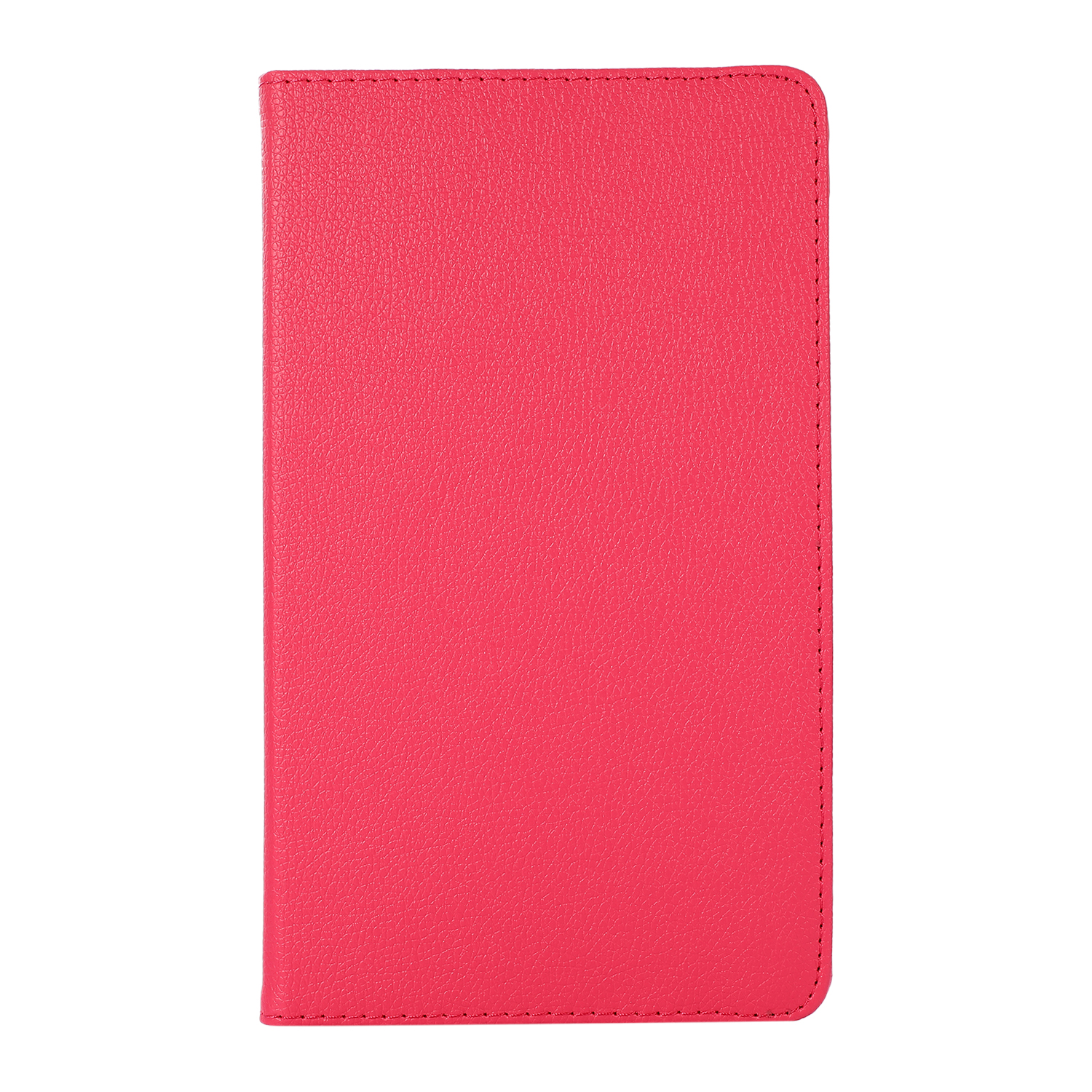 LOBWERK Hülle Galaxy Kunstleder, A7 8.7 Tab SM-T220 2021 Bookcover Pink Zoll SM-T225 für Schutzhülle Lite Samsung