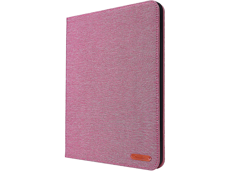 LOBWERK Hülle Schutzhülle 11 2020/2021/2022 iPad Hotpink 11 Apple Kunststoff, Zoll für Pro Bookcover