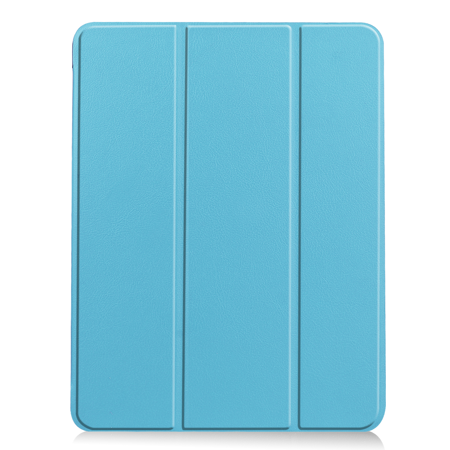 LOBWERK Hülle Schutzhülle 10.9 iPad Apple Bookcover Grau 2020/2022 Air A2072/A2316/A2324/A2325 Generation) 4 für Zoll (4th Kunstleder