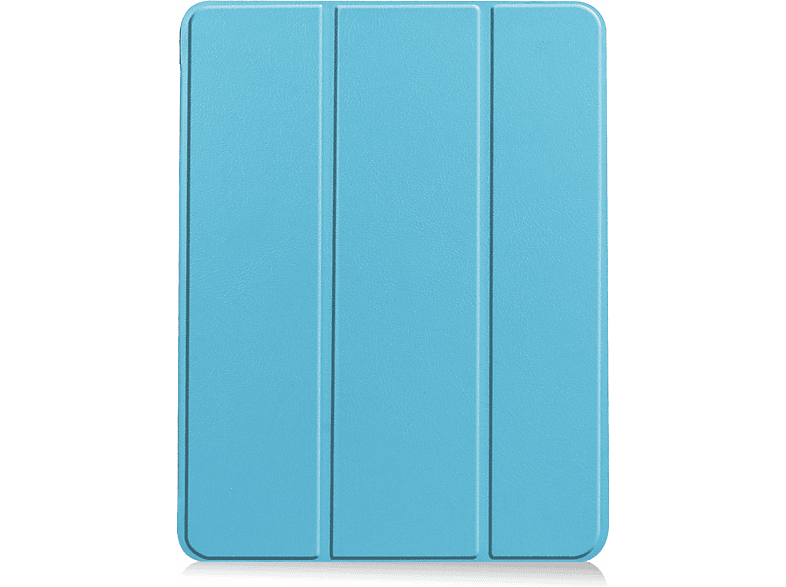 LOBWERK 4 Air Apple Bookcover 2020/2022 10.9 Hülle Kunstleder, Grau für Schutzhülle iPad A2072/A2316/A2324/A2325 Generation) Zoll (4th