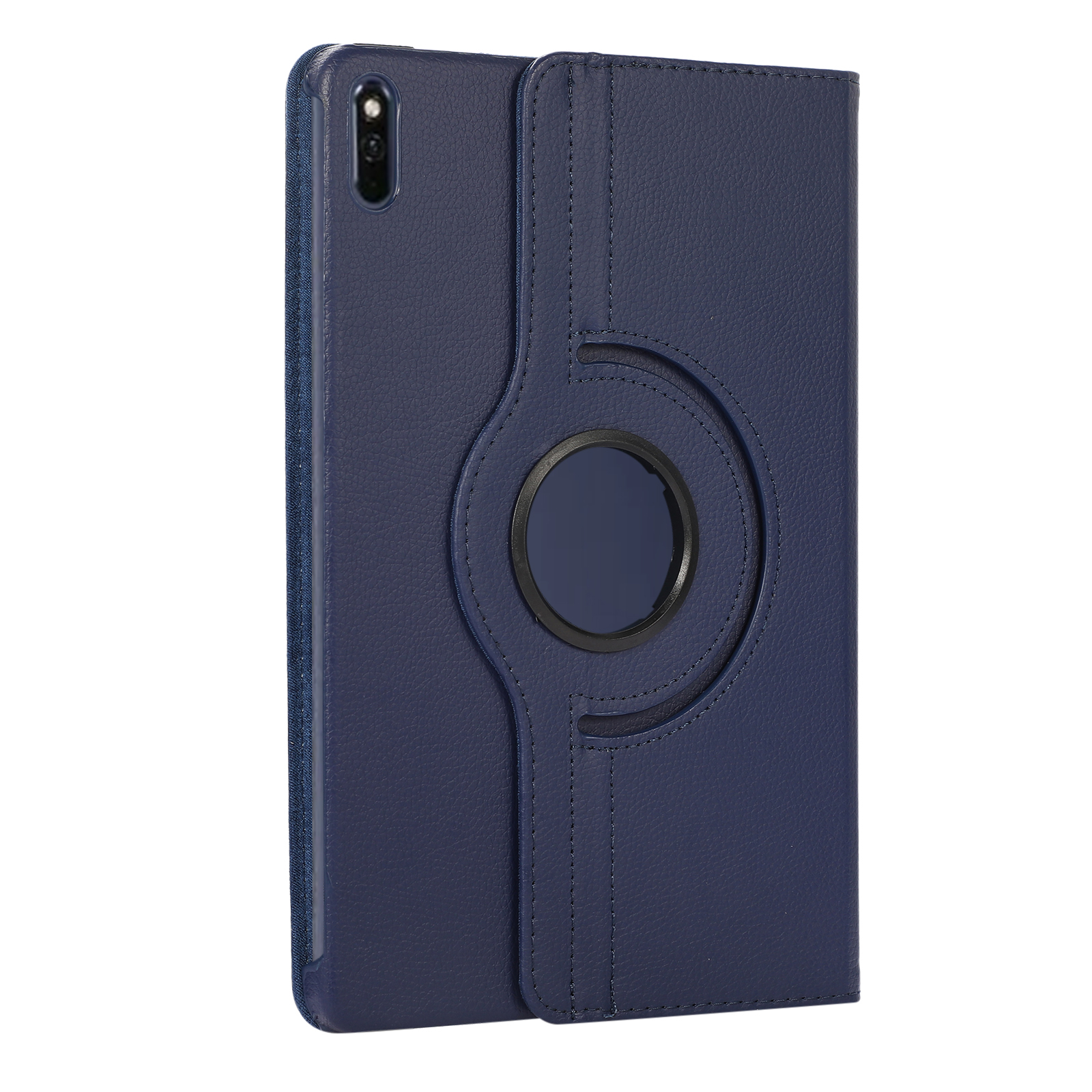 LOBWERK Hülle Schutzhülle Bookcover Huawei 11 2021 Zoll MatePad 11 Blau Kunstleder, für