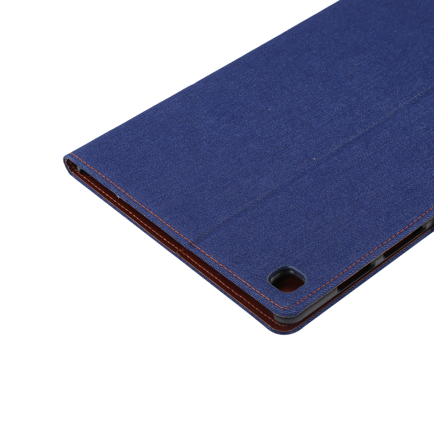 T500 Tab für T505 Schutzhülle Blau Hülle LOBWERK Samsung Zoll 10.4 A7 Kunststoff, Bookcover Galaxy