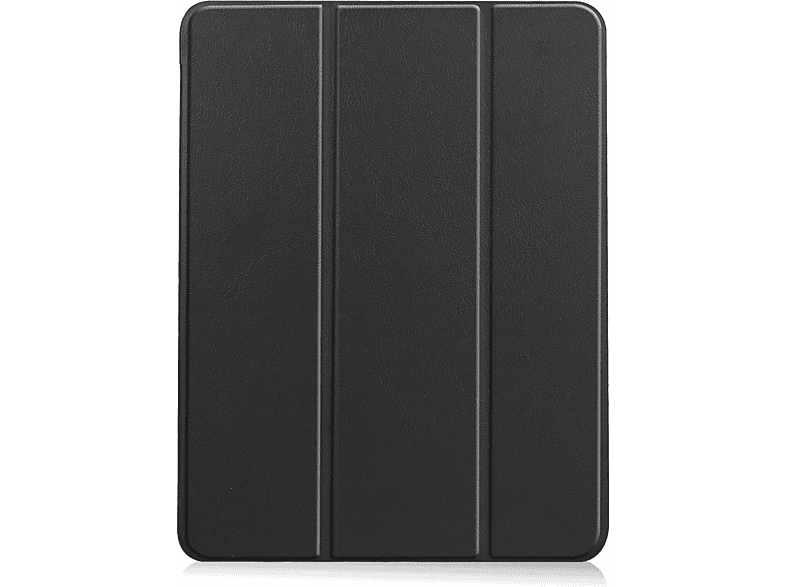 LOBWERK Hülle Schutzhülle Bookcover für A2072/A2316/A2324/A2325 (4th 2020/2022 Apple 4 Schwarz Air Generation) Zoll 10.9 iPad Kunstleder