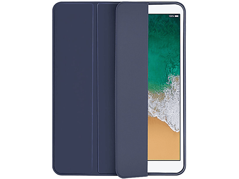 LOBWERK Hülle Schutzhülle Bookcover Kunststoff, 9.7 Air Zoll 9.7 für 2 1 Air iPad Blau Apple