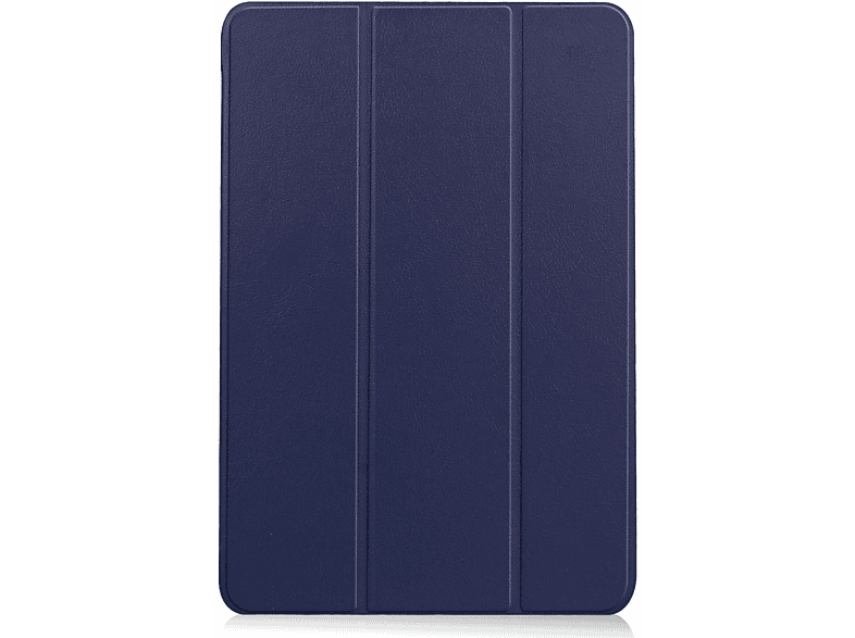 LOBWERK Hülle Schutzhülle Bookcover für Lenovo IdeaPad Duet Chrome10.1 Zoll Kunstleder, Blau