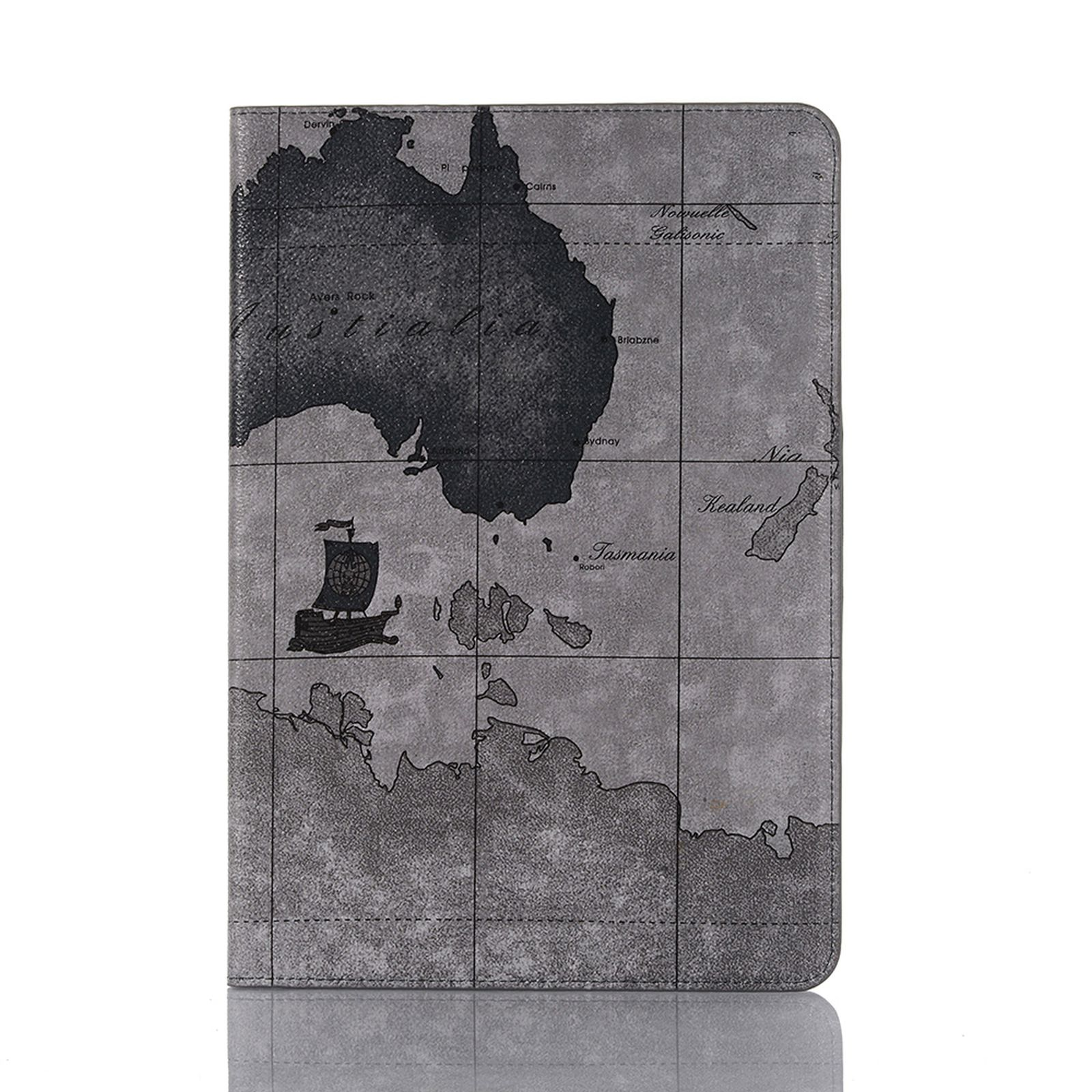 LOBWERK Hülle Schutzhülle X700 T875 für Tab Grau Zoll 11 Galaxy Samsung Kunststoff, Bookcover T870 S7