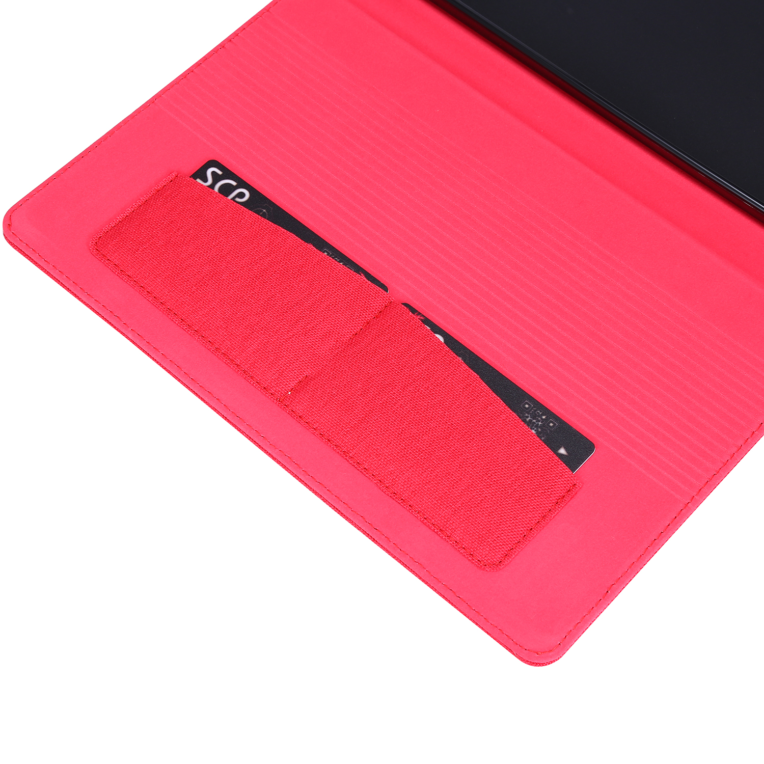 LOBWERK Hülle Schutzhülle Bookcover Tab P615 Rot S6 Lite für 10.4 SM-P610 Zoll Galaxy Kunststoff, Samsung