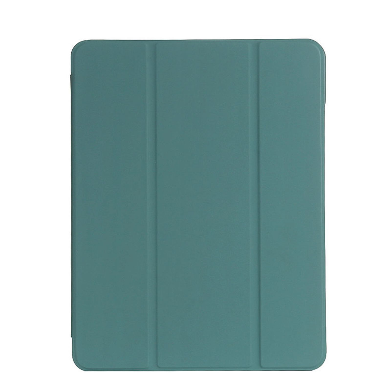 LOBWERK Hülle Kunststoff, Grün Pro für iPad 2020 Apple Bookcover Schutzhülle 12.9