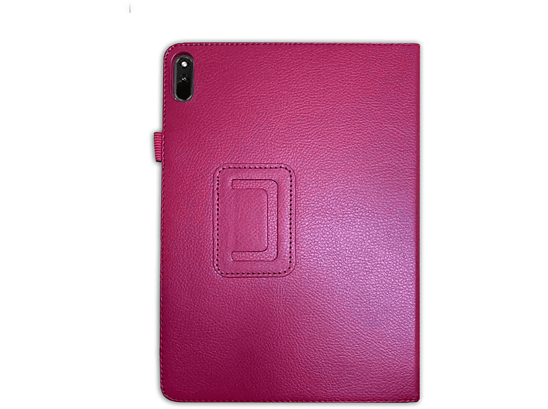 LOBWERK Hülle Schutzhülle Bookcover für Huawei MatePad 11 2021 11 Zoll Kunstleder, Pink