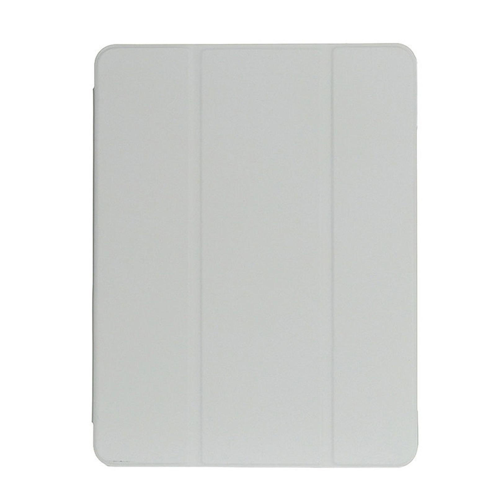 LOBWERK Hülle Kunststoff, iPad Schutzhülle Apple Bookcover 12.9 für Grau Pro 2020