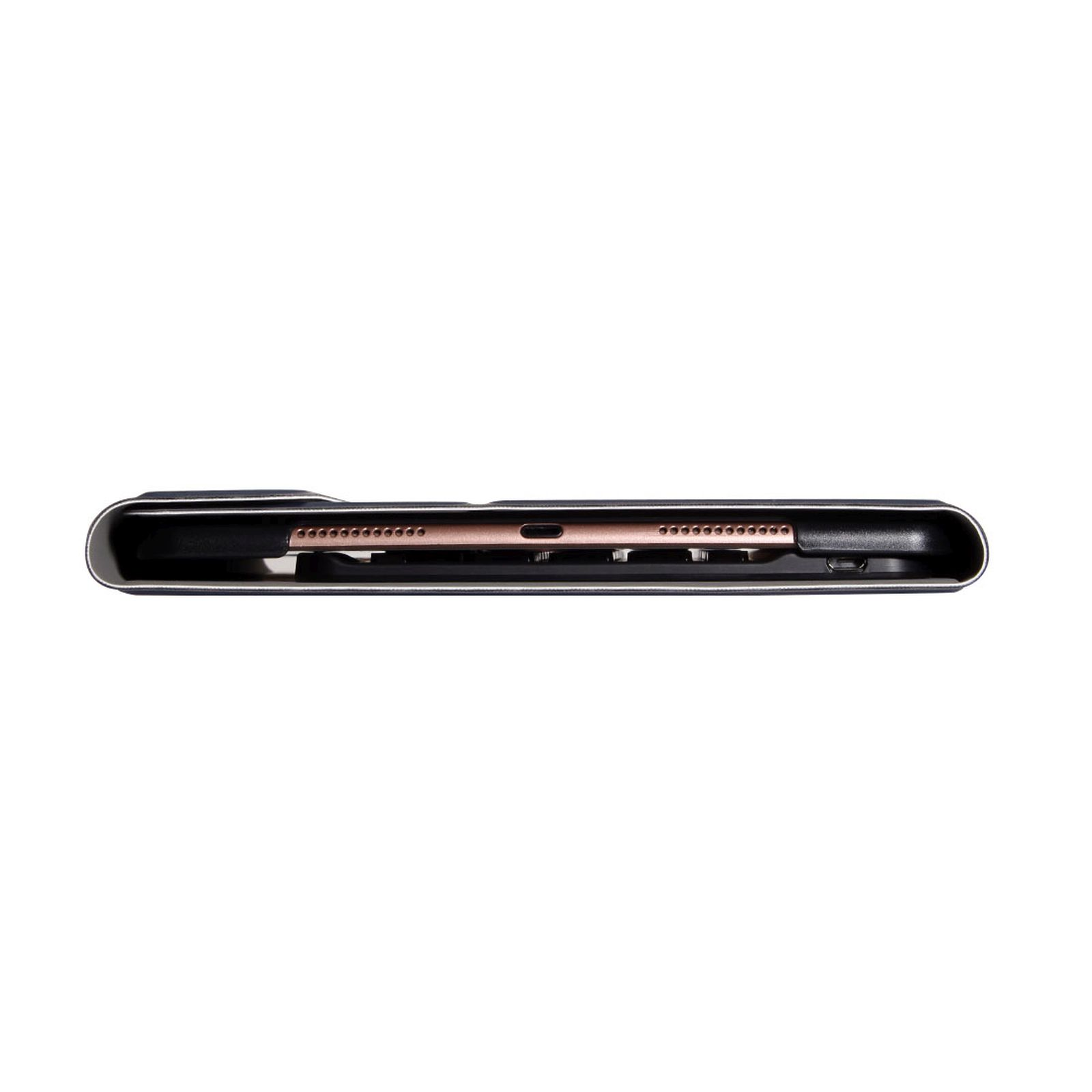 9.7 Gen. Schutzhülle 9.7 Blau iPad LOBWERK Schutzhülle 2013/2014 für Kunststoff, Air 2016/2017/2018 3in1 Zoll Pro 9.7 1/2 Apple Bookcover Zoll