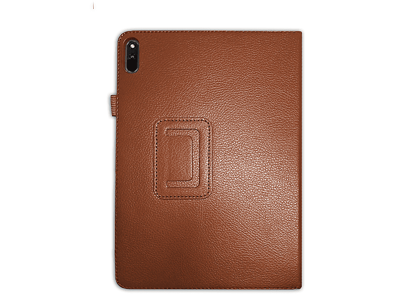 MatePad Bookcover Huawei Zoll LOBWERK 11 2021 Hülle 11 für Schutzhülle Braun Kunstleder,