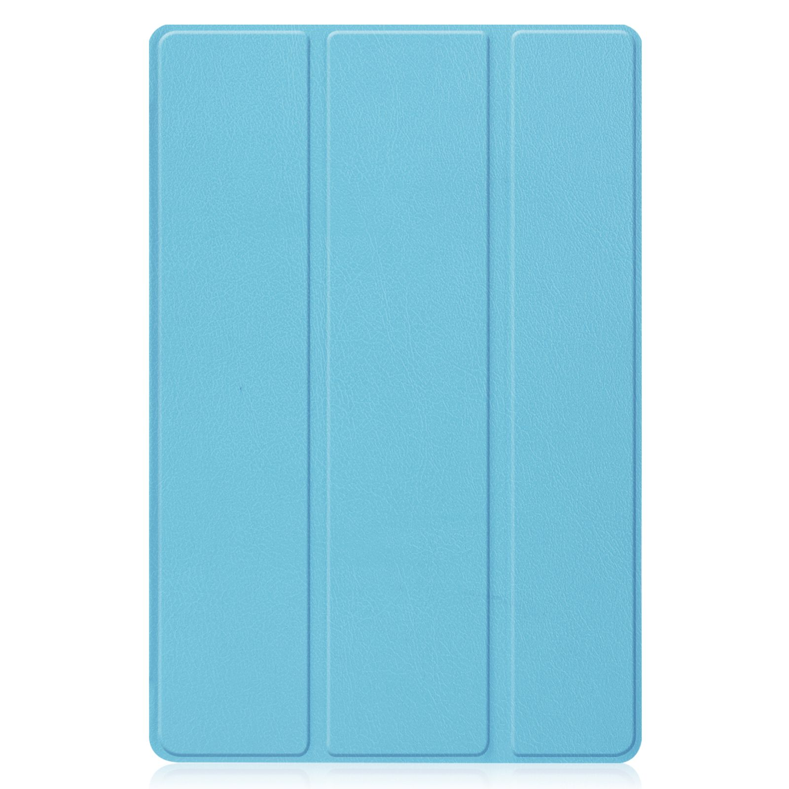 Zoll MatePad 11 Bookcover Kunstleder, LOBWERK Huawei Hülle für Schutzhülle 2021 11 Hellblau