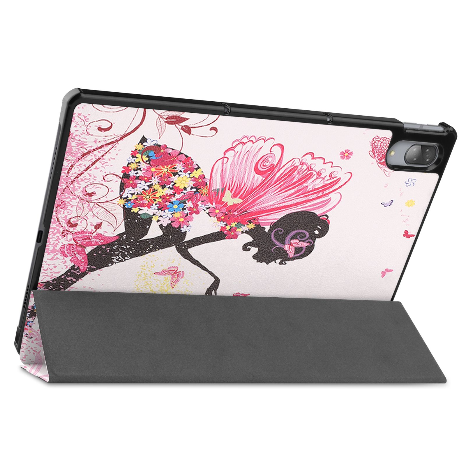 LOBWERK Hülle Schutzhülle Bookcover für Pro Mehrfarbig Lenovo Kunstleder, 11.5 Zoll TB-J706F Tab P11