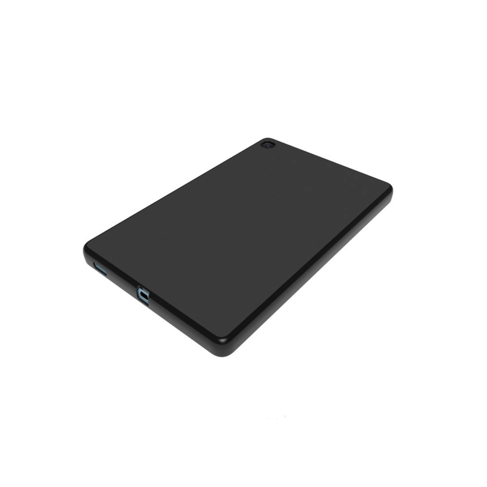LOBWERK Hülle Schutzhülle Backcover Zoll SM-P610 10.4 für S6 SM-P615 Lite Samsung Tab TPU, Galaxy Schwarz