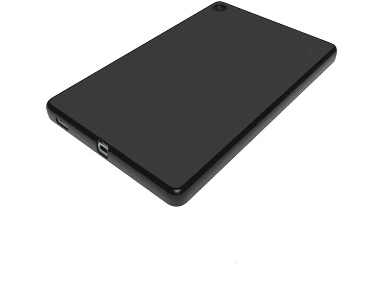 LOBWERK Hülle Schutzhülle Backcover für Samsung Galaxy Tab S6 Lite SM-P610 SM-P615 10.4 Zoll TPU, Schwarz