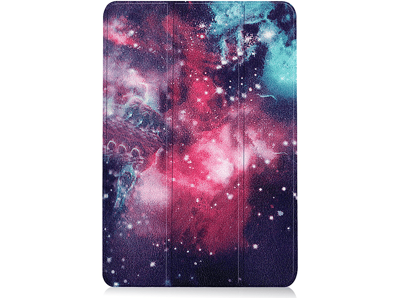 LOBWERK Hülle Schutzhülle Bookcover für Lenovo IdeaPad Duet Chrome10.1 Zoll Kunstleder, Mehrfarbig