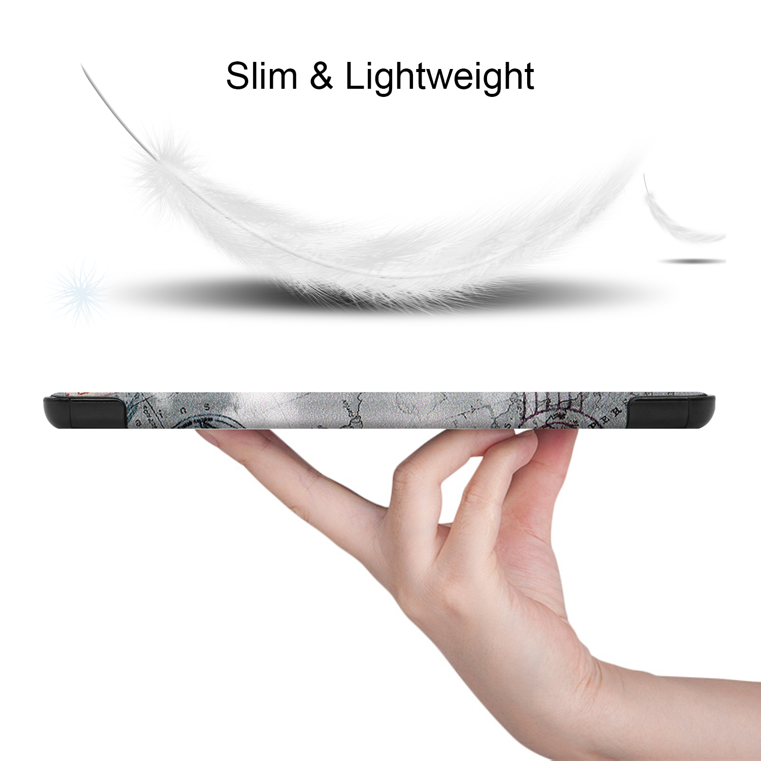 SM-T500 Samsung Tab T505 Schutzhülle für A7 Kunstleder, Hülle Bookcover Galaxy NEU LOBWERK