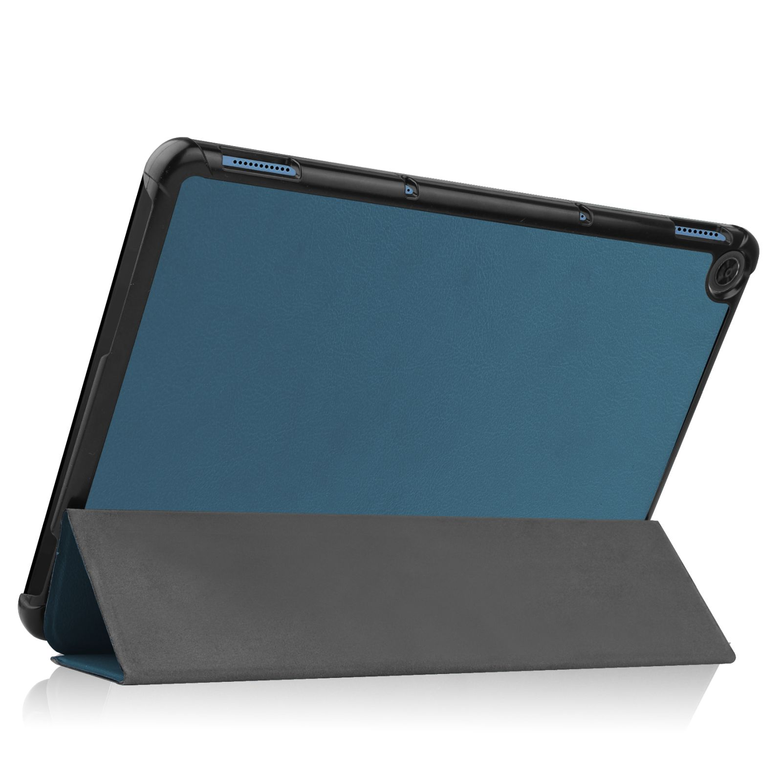 Grün für Chrome10.1 Hülle Zoll Lenovo Schutzhülle Duet IdeaPad Bookcover LOBWERK Kunstleder,