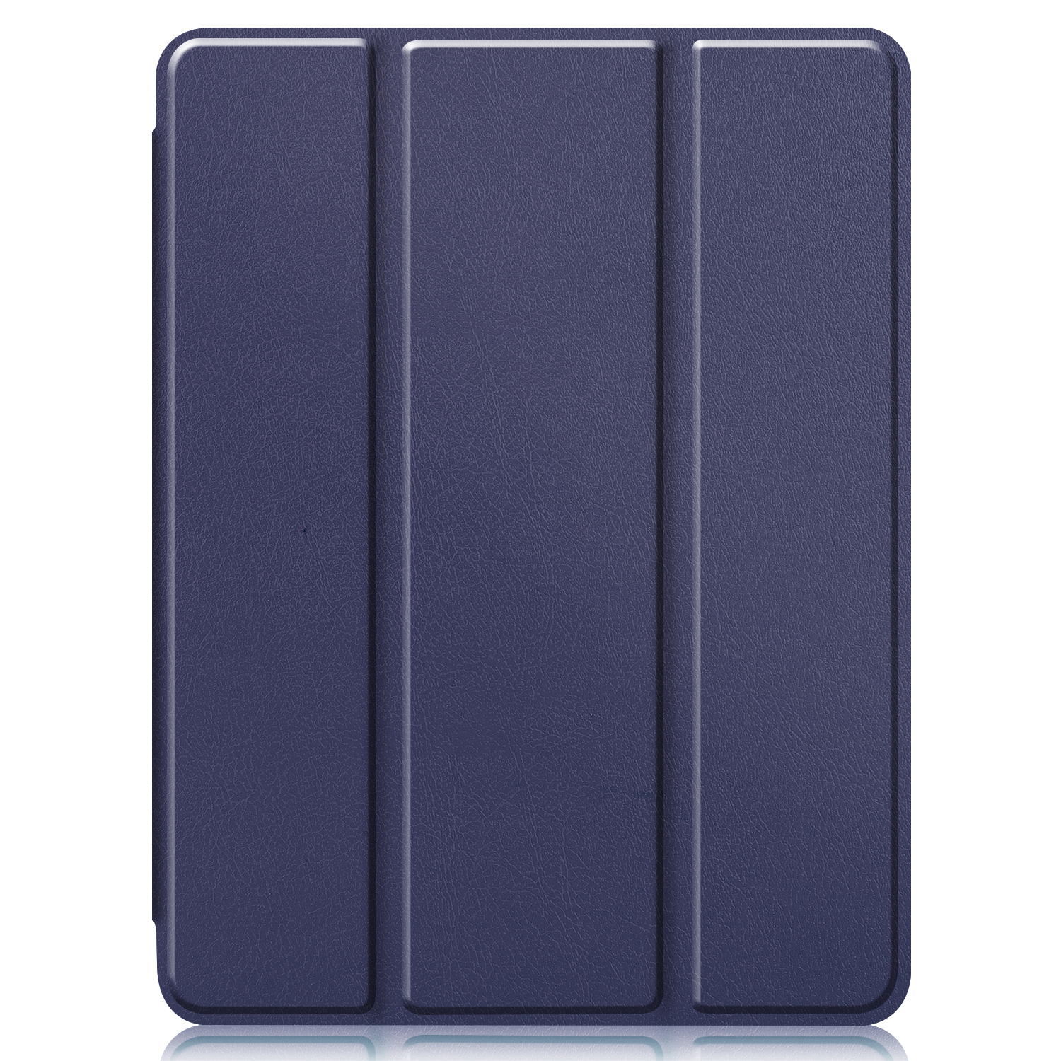 11 Schutzhülle Apple Bookcover LOBWERK Pro Hülle Kunstleder, Blau für iPad Zoll 2020