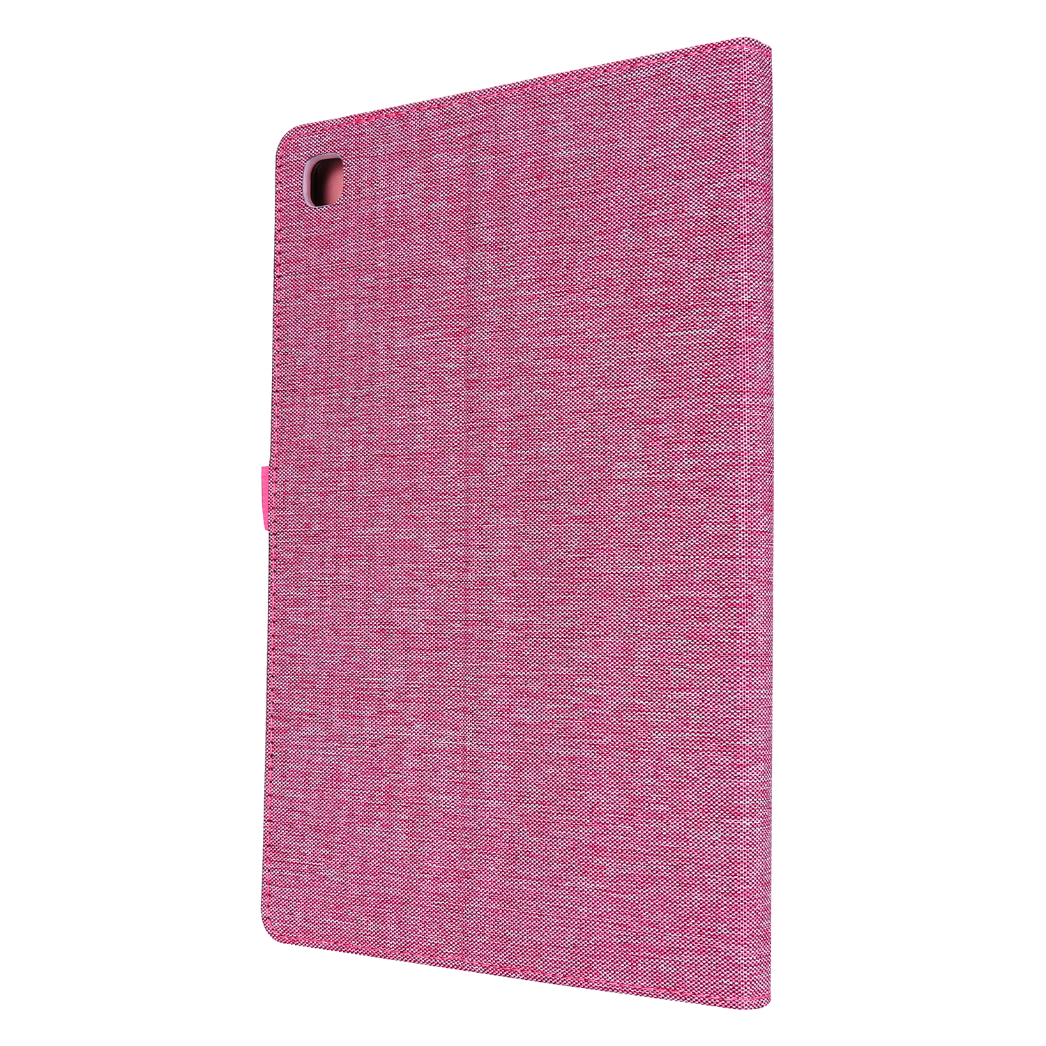 P615 LOBWERK SM-P610 Hülle Schutzhülle Samsung Kunststoff, S6 Pink für Tab Galaxy Bookcover Lite Zoll 10.4