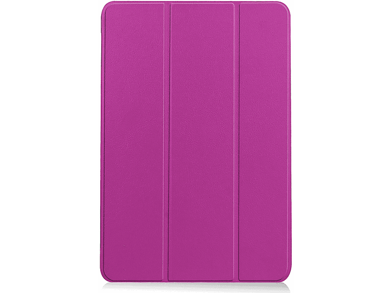 LOBWERK Hülle Schutzhülle Bookcover für Lenovo IdeaPad Duet Chrome10.1 Zoll Kunstleder, Lila