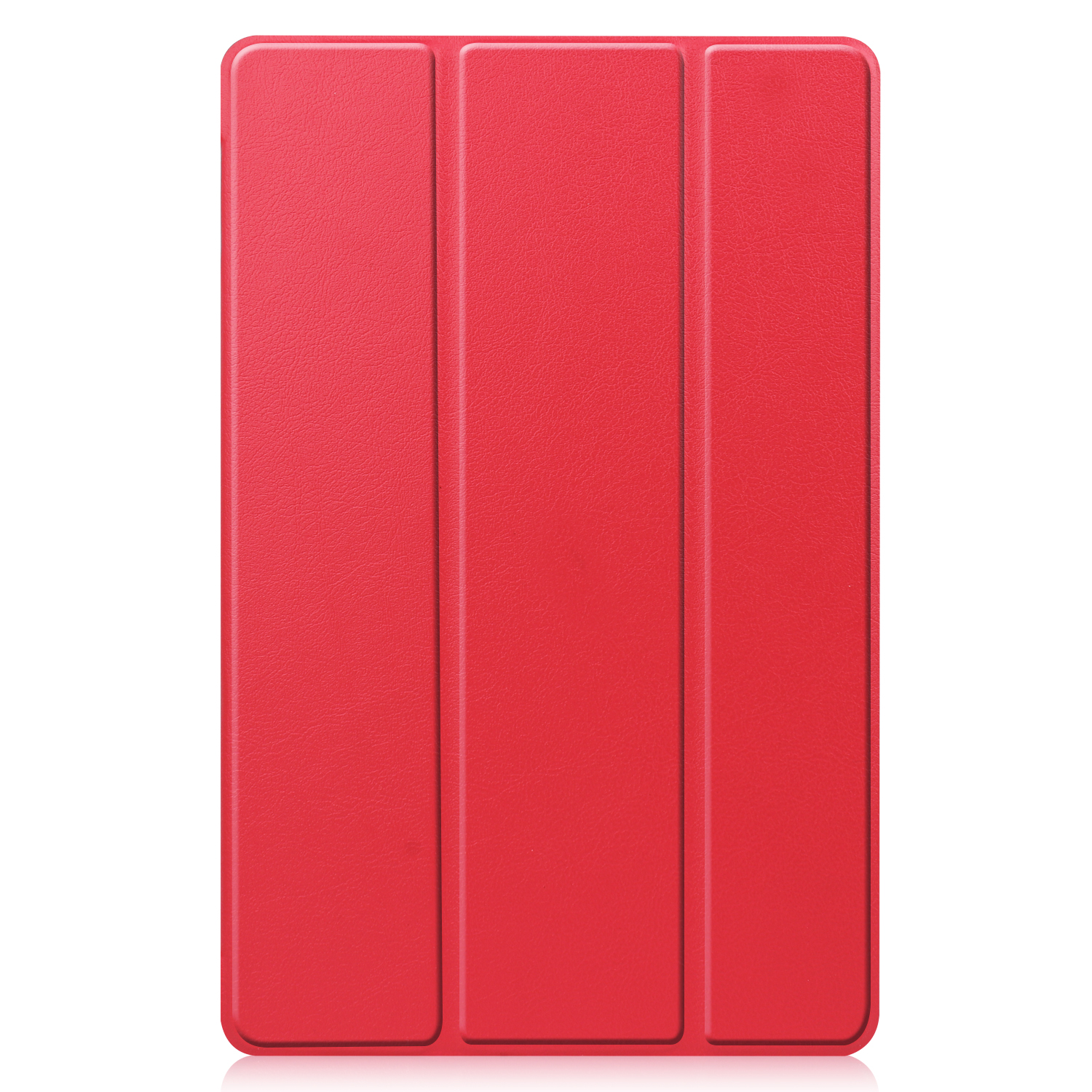 Hülle Samsung SM-T500 Rot für Bookcover Schutzhülle LOBWERK Galaxy T505 Tab Kunstleder, A7