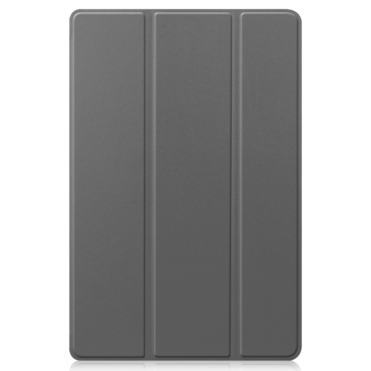 LOBWERK Hülle Schutzhülle Bookcover für Zoll 10.1 Grau Honor 6/MatePad Huawei Kunstleder, T10/T10S