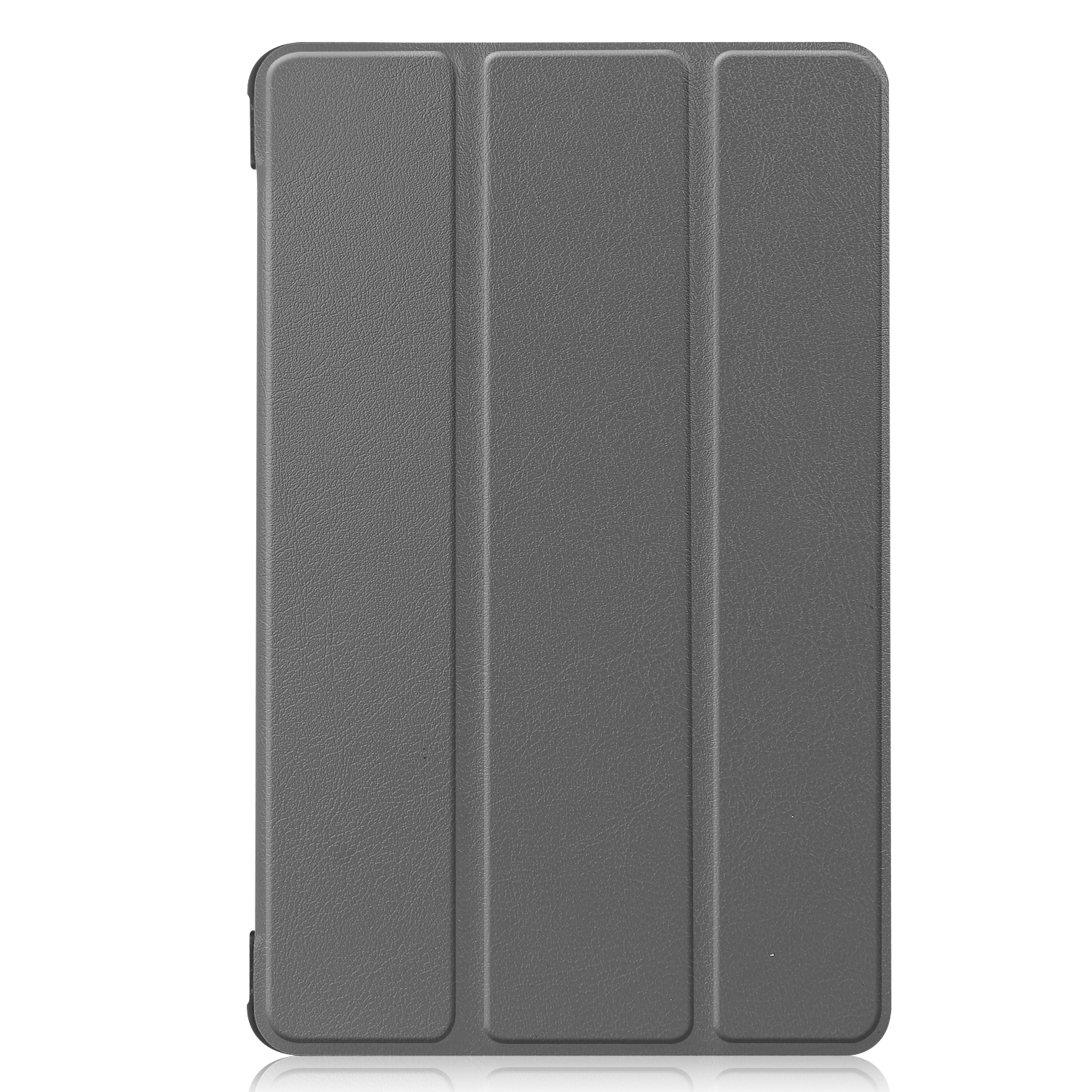 LOBWERK Hülle Schutzhülle Bookcover MatePad für Grau Huawei 8.0 Kunstleder, T8 Zoll