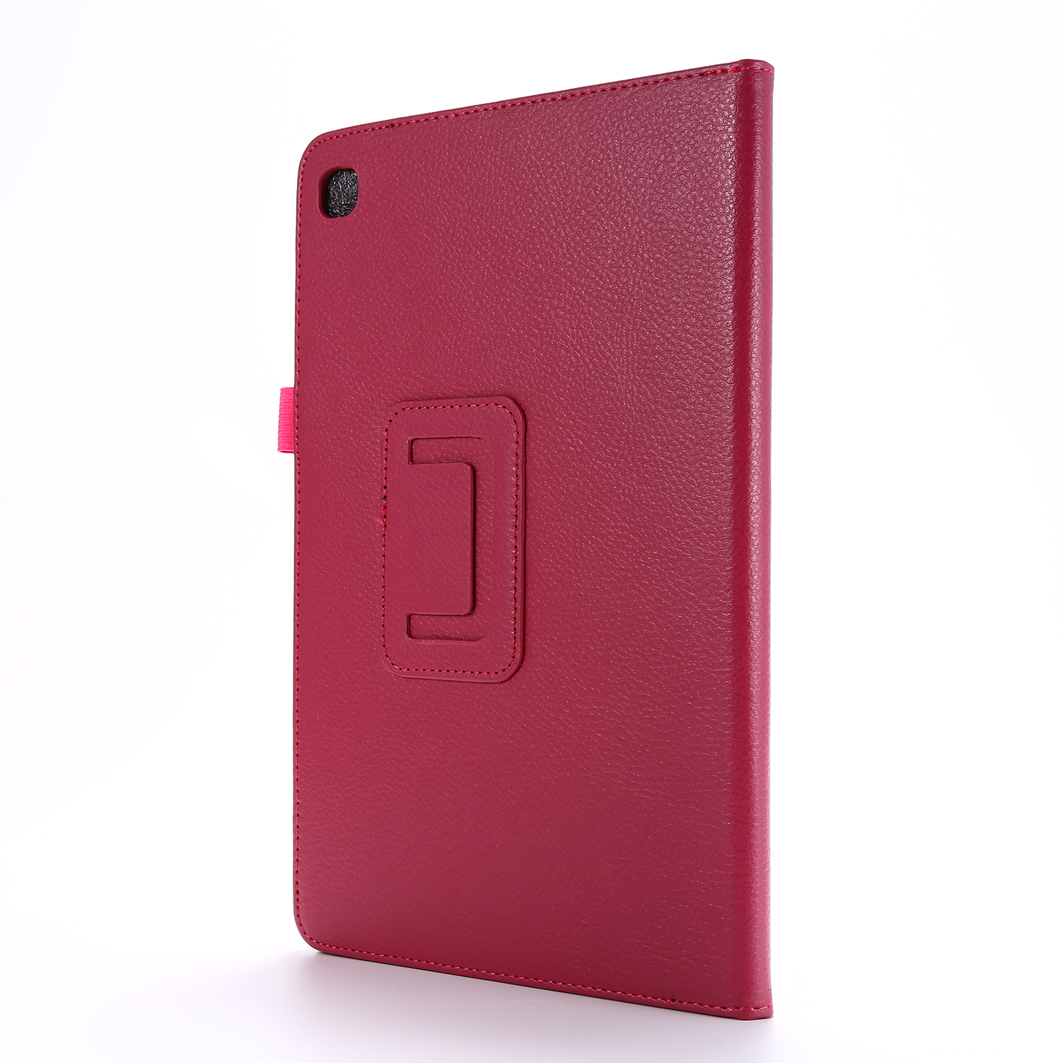 LOBWERK Hülle Schutzhülle Pink 10.4 für Zoll Galaxy SM-P615 Samsung Bookcover Lite Kunstleder, Tab SM-P610 S6