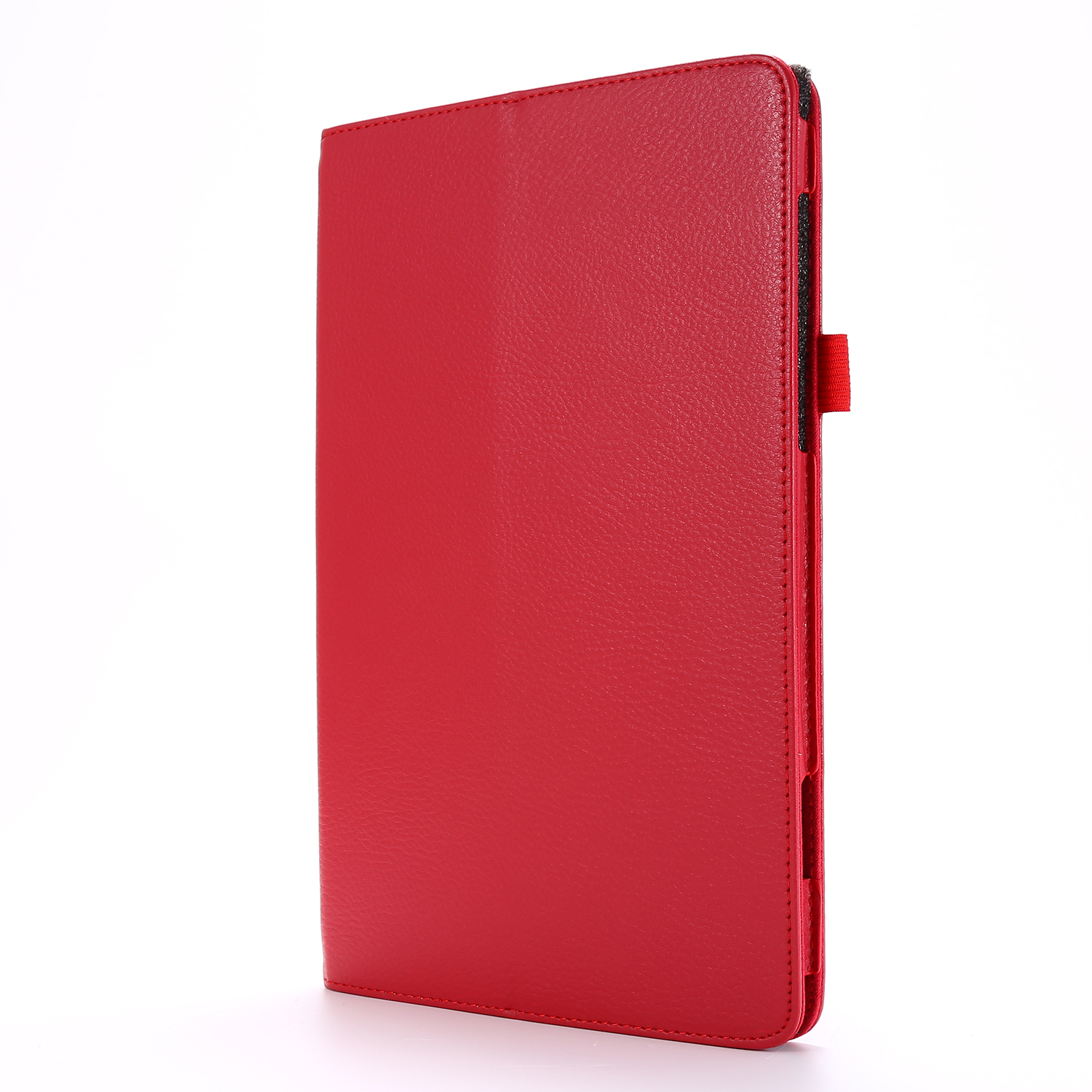 LOBWERK Hülle Schutzhülle Bookcover Lite für Zoll Rot Samsung SM-P610 S6 Kunstleder, Galaxy 10.4 Tab SM-P615