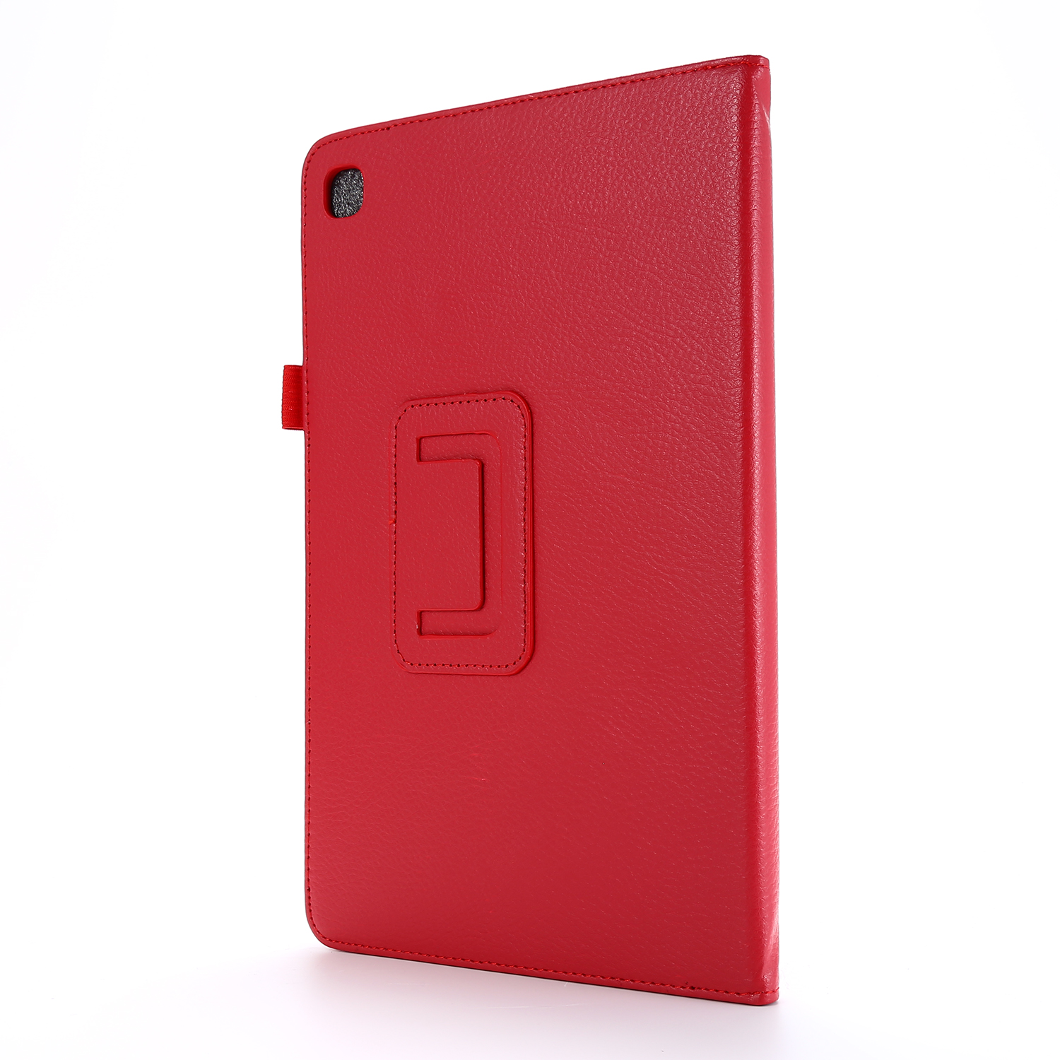 LOBWERK Hülle Schutzhülle Bookcover Lite für Zoll Rot Samsung SM-P610 S6 Kunstleder, Galaxy 10.4 Tab SM-P615
