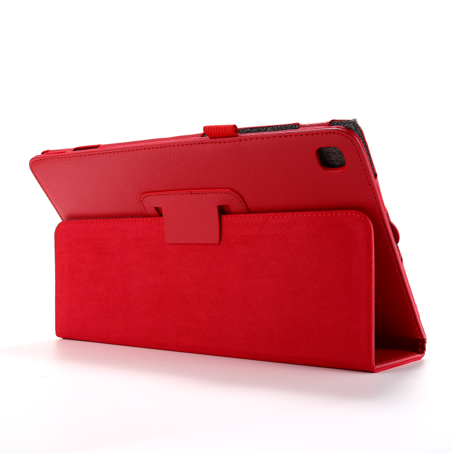 LOBWERK Rot Hülle Tab SM-P615 S6 10.4 Lite Zoll Galaxy Schutzhülle SM-P610 Bookcover Samsung Kunstleder, für