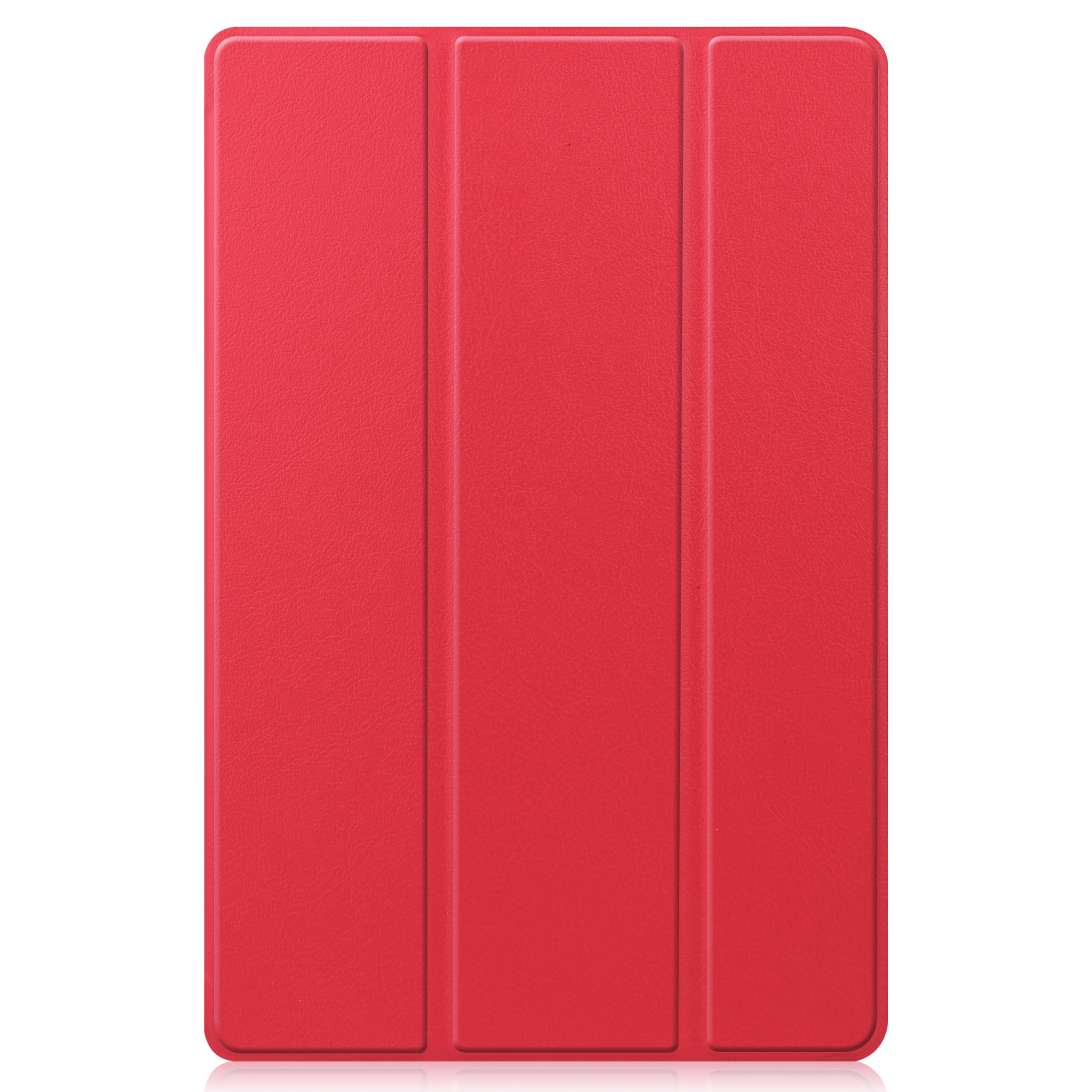 Zoll LOBWERK Huawei Honor Hülle für 10.1 Schutzhülle Bookcover T10/T10S 6/MatePad Kunstleder, Rot