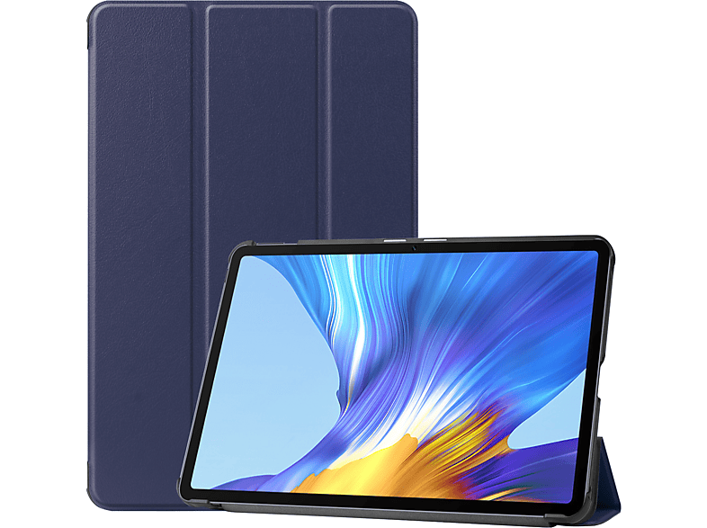 LOBWERK Hülle Schutzhülle V6 10.4 Bookcover Zoll Blau für Huawei Kunstleder, Honor