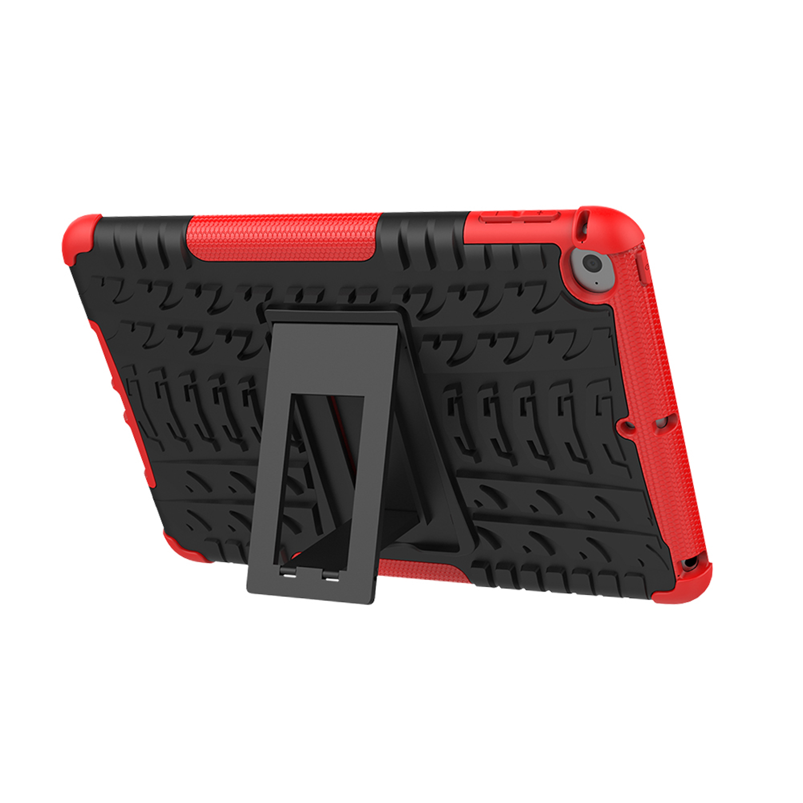 iPad Hülle Schutzhülle Mini LOBWERK Rot für Apple Bookcover 7,9 Zoll 4/5 Kunststoff,