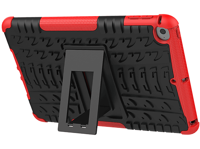 Bookcover Apple Rot 7,9 Mini Schutzhülle Kunststoff, iPad Hülle LOBWERK Zoll für 4/5