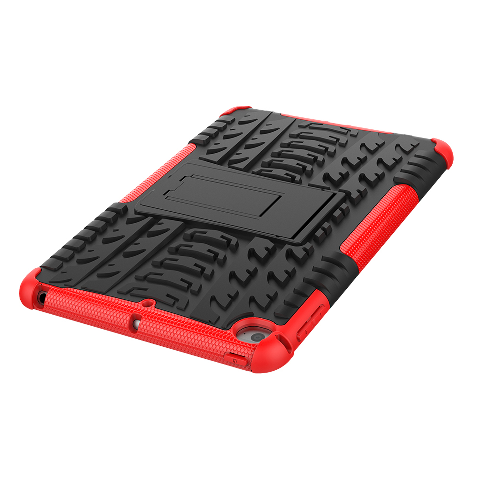 iPad Hülle Schutzhülle Mini LOBWERK Rot für Apple Bookcover 7,9 Zoll 4/5 Kunststoff,